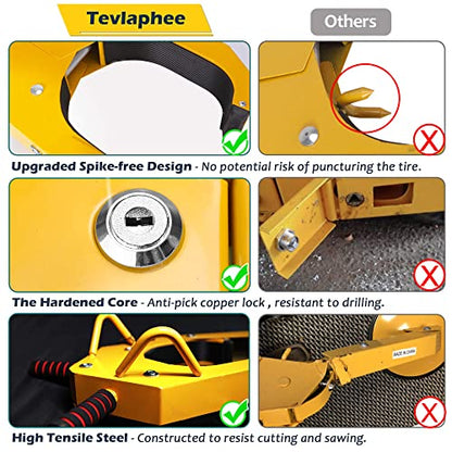 Wheel Lock Car Boot Anti