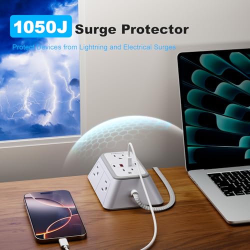 Power Strip Extension Cord