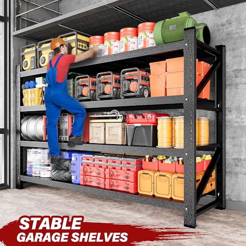 9000LBS Heavy Duty Garage Shelving Units