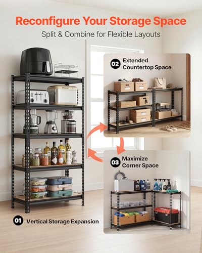 Storage Shelves
