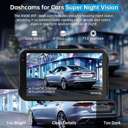Dash Cam Front and Rear