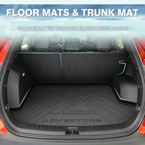 Floor Mat & Cargo Liner for Chevy Equinox