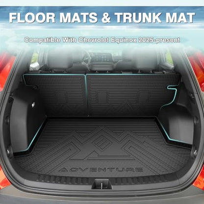 Floor Mat & Cargo Liner for Chevy Equinox