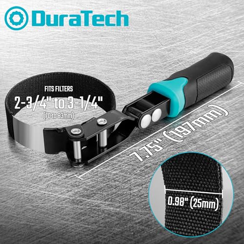 Anti Slip Small Swivel Oil Filter Wrench