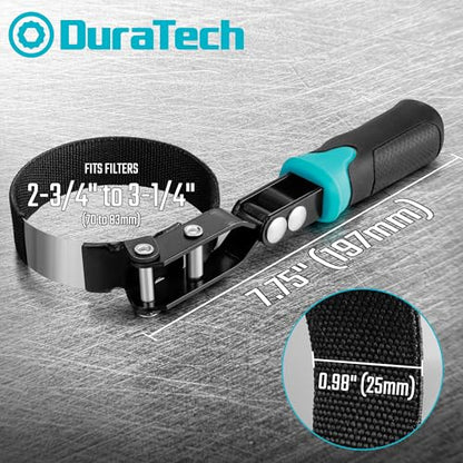 Anti Slip Small Swivel Oil Filter Wrench