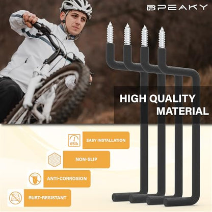 8.46" Screw in Ladder Hooks (4 Count)
