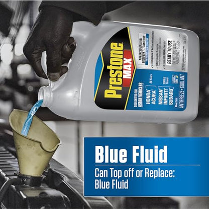 AF6310 MAX Asian Vehicles Blue Antifreeze and Coolant
