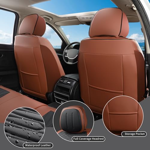 Car Seat Covers Full Set (2 Count)