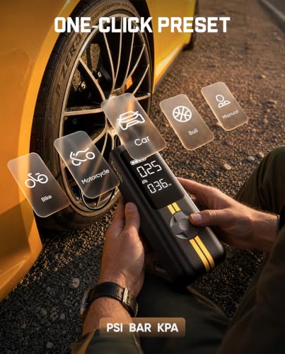 X8 APEX Tire Inflator Portable Air Compressor