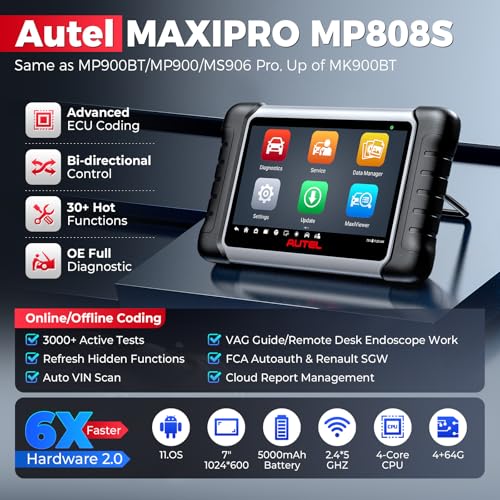 MaxiPRO MP808S Bidirectional Scanner