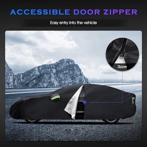 Car Cover Custom Fit for Tesla Model 3 2017