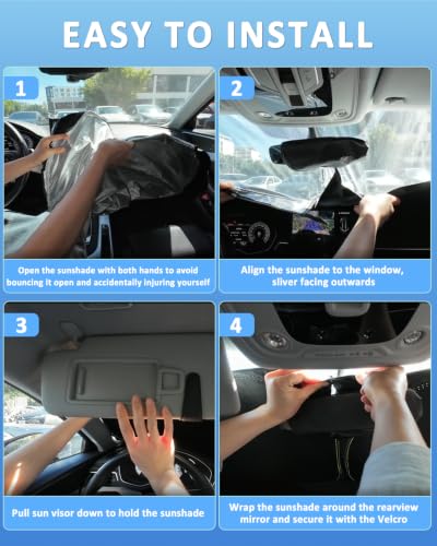 Sun Shade Sunshade for Hyundai Elantra 2021