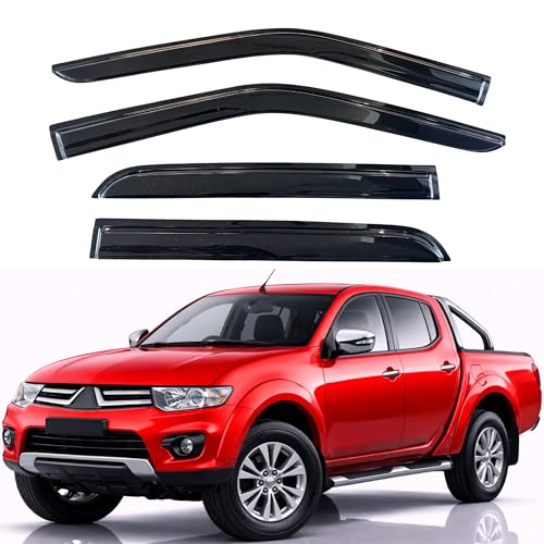 Rain Guards Fit for 2007