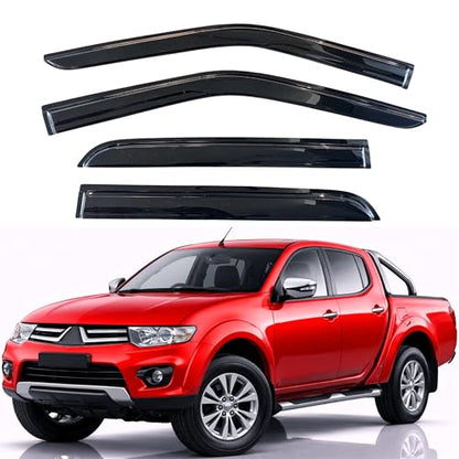 Rain Guards Fit for 2007