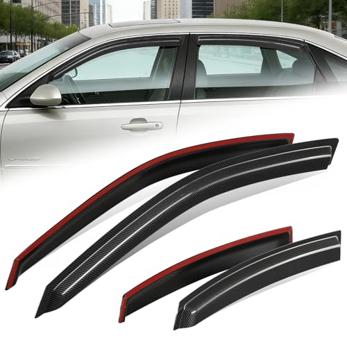 4PCS Tape On Window Visors for 2000 (4 Count)