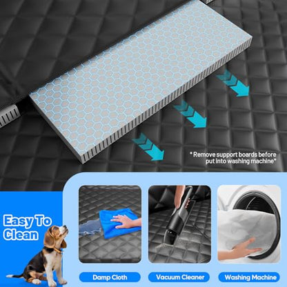 Dog Car Seat Cover for Back Seat