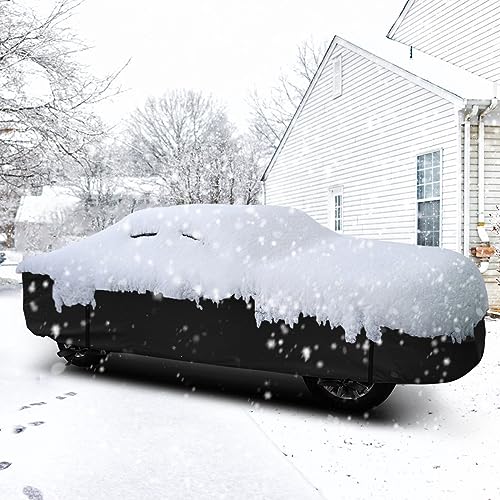 Truck Cover for Chevy Silverado 2500 3500HD Crew Cab Long Bed 8.3ft
