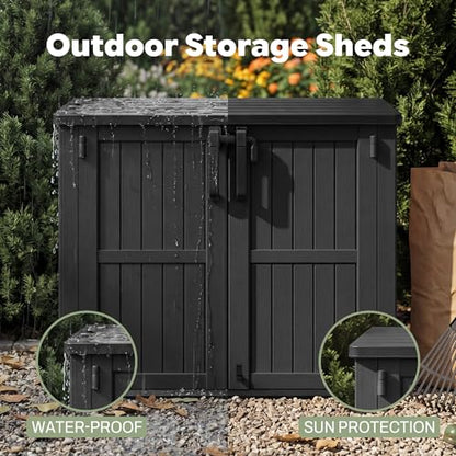 36 Cu Ft Outdoor Storage Cabinet