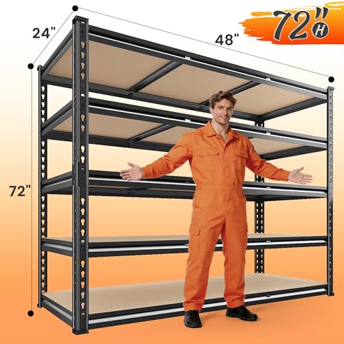 3080LBS Garage Shelving for Warehouse