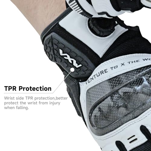 High Protection Motorcycle Gloves for Men