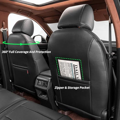 CRV Car Seat Covers Custom Fit for Honda 2017