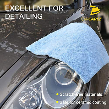 Microfiber Towels for Cars (6 Count)
