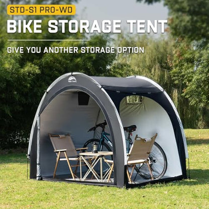 Bike Storage Shed Tent