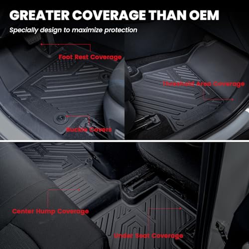 Floor Mats & Trunk Mat for Toyota RAV4 2019
