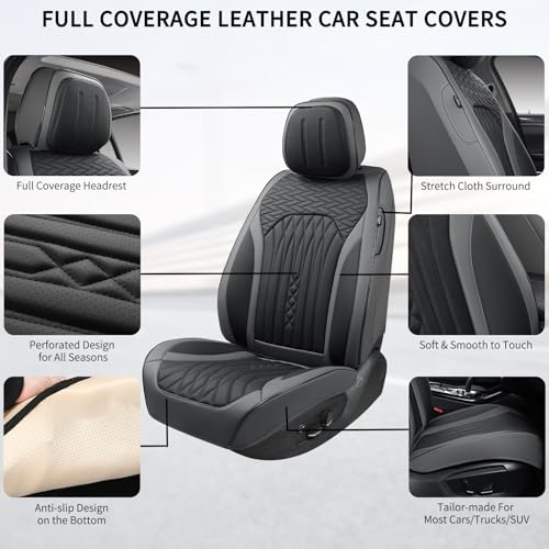 Car Seat Covers Full Set (2 Count)