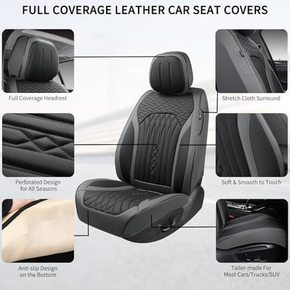 Car Seat Covers Full Set (2 Count)