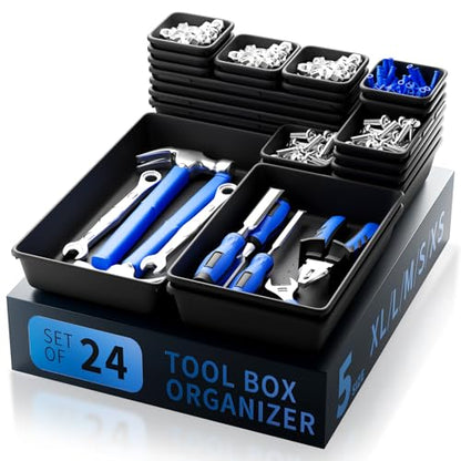 Tool Box Organizer Tray