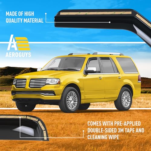 Extra Durable Window Deflectors in