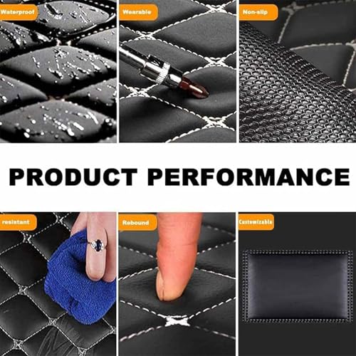 Car Trunk Mats Cargo Liners for 2026 Tesla Model Y Juniper 5