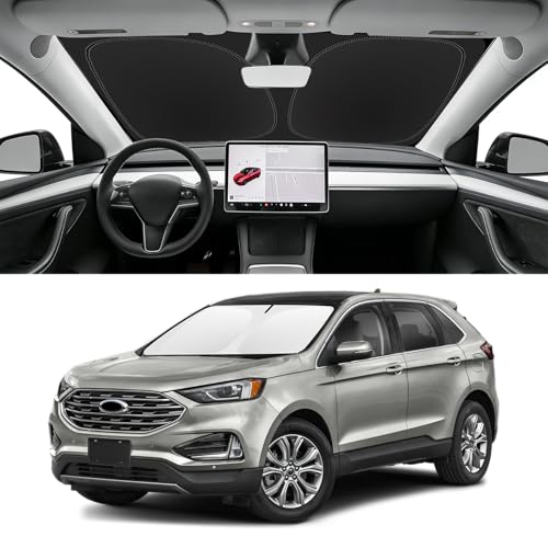 Custom Fit Windshield Sun Shade for Ford Edge 2015