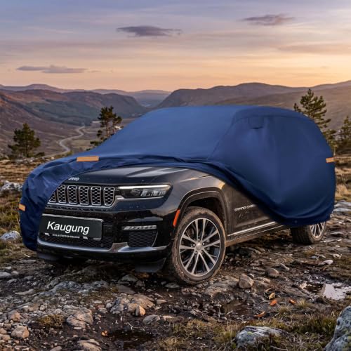 Custom Fit SUV Car Cover for Jeep Grand Cherokee