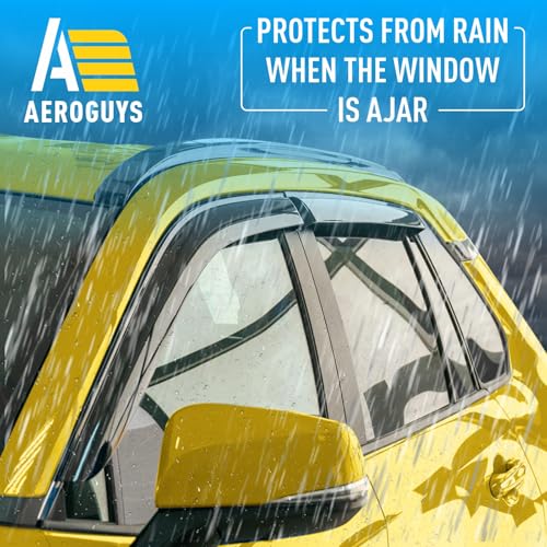 Extra Durable Window Deflectors Tape (4 Count)
