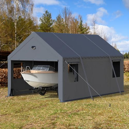 10x20 Heavy Duty Carport Canopy