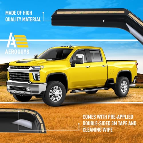Extra Durable Window Deflectors In