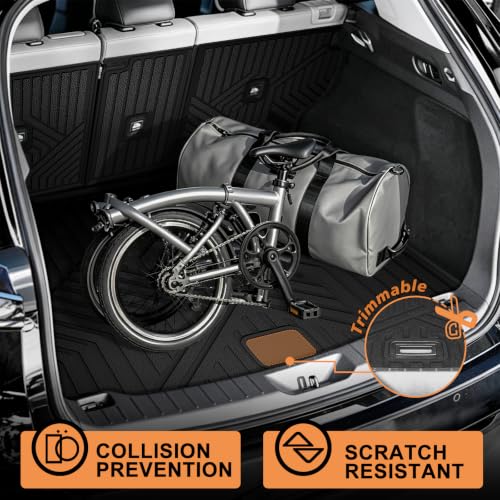 Floor Mats & Trunk & Backrest Mat for 2026+ Mazda CX