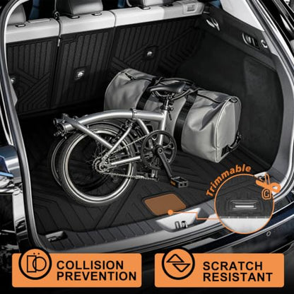 Floor Mats & Trunk & Backrest Mat for 2026+ Mazda CX