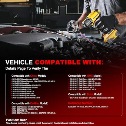 Parking Assist Sensor Compatible with Chevy Silverado Tahoe Suburban Camaro