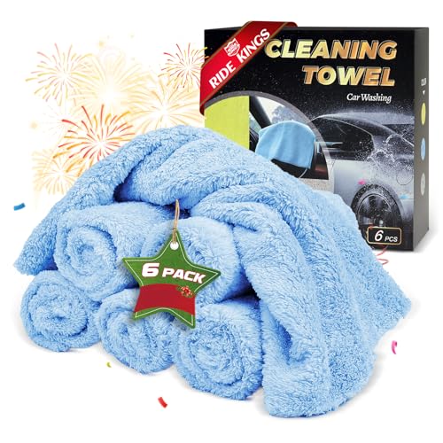 Car Wash Towels 16x16 (6 Count)