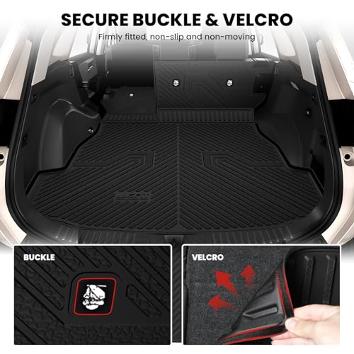 Cargo Trunk Mat for Toyota RAV4 2026 Hybrid
