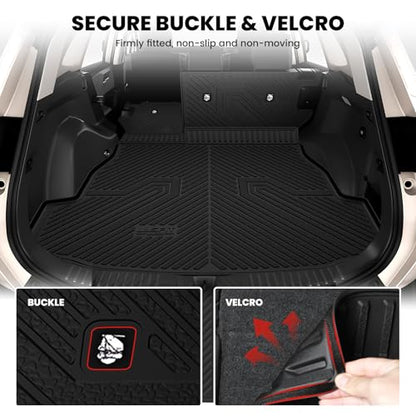 Cargo Trunk Mat for Toyota RAV4 2026 Hybrid