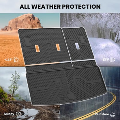Trunk Mat for Chevy Tahoe