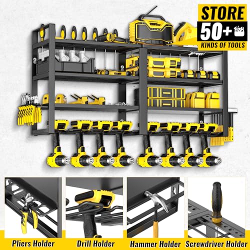 Power Tool Organizer Wall Mount