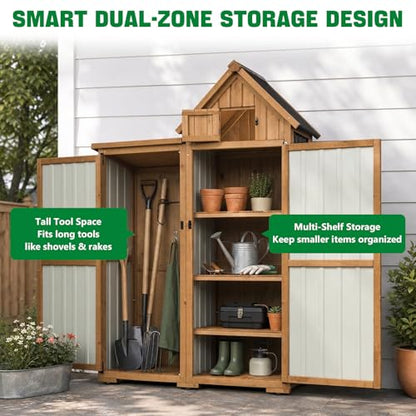 Outdoor Storage Cabinet