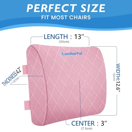 Lumbar Support Pillow for Office Chair