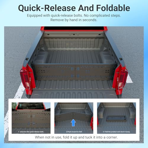 Truck Bed Divider Compatible with 2019