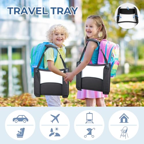 Kids Travel Tray for Toddler Car Seat (16 Ounce)